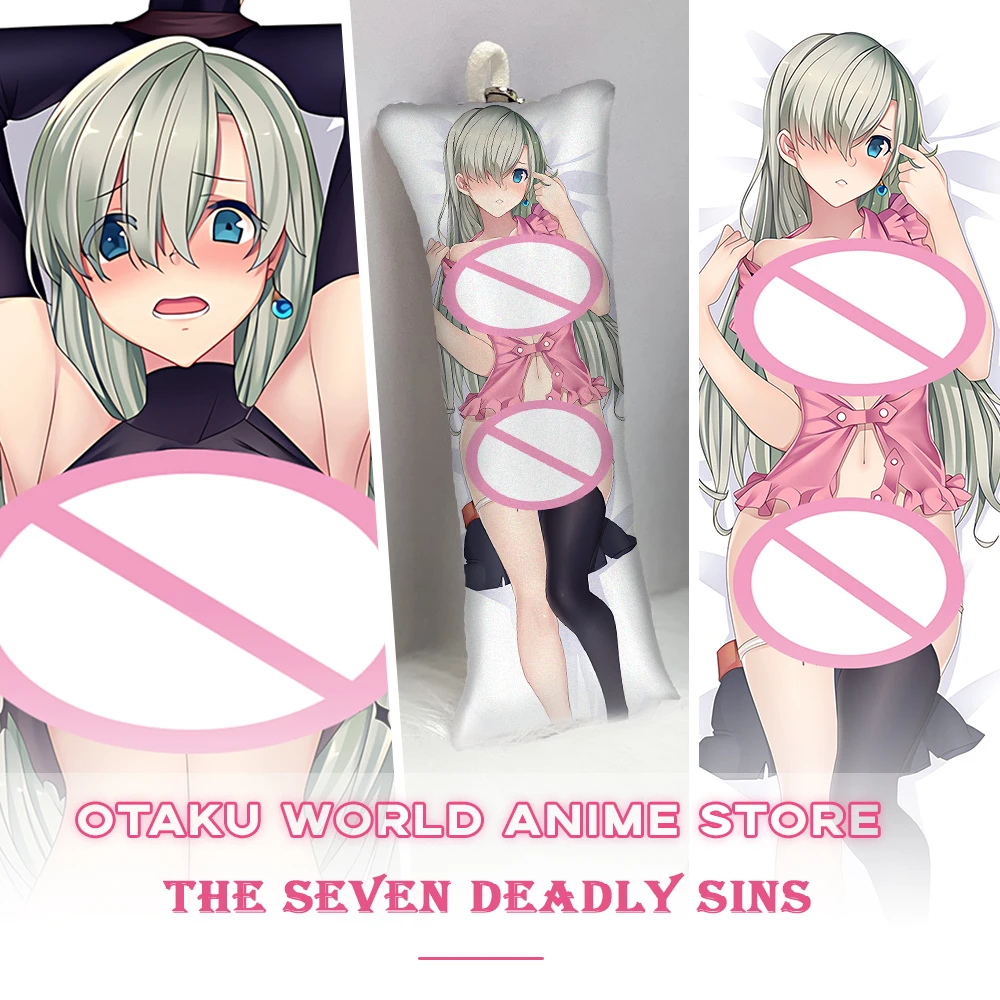 

The Seven Deadly Sins Dakimakura Anime Japanese Otaku Waifu Sexy Hugging Body Pillowcase 2-Side Printed Decor Cushion Cover