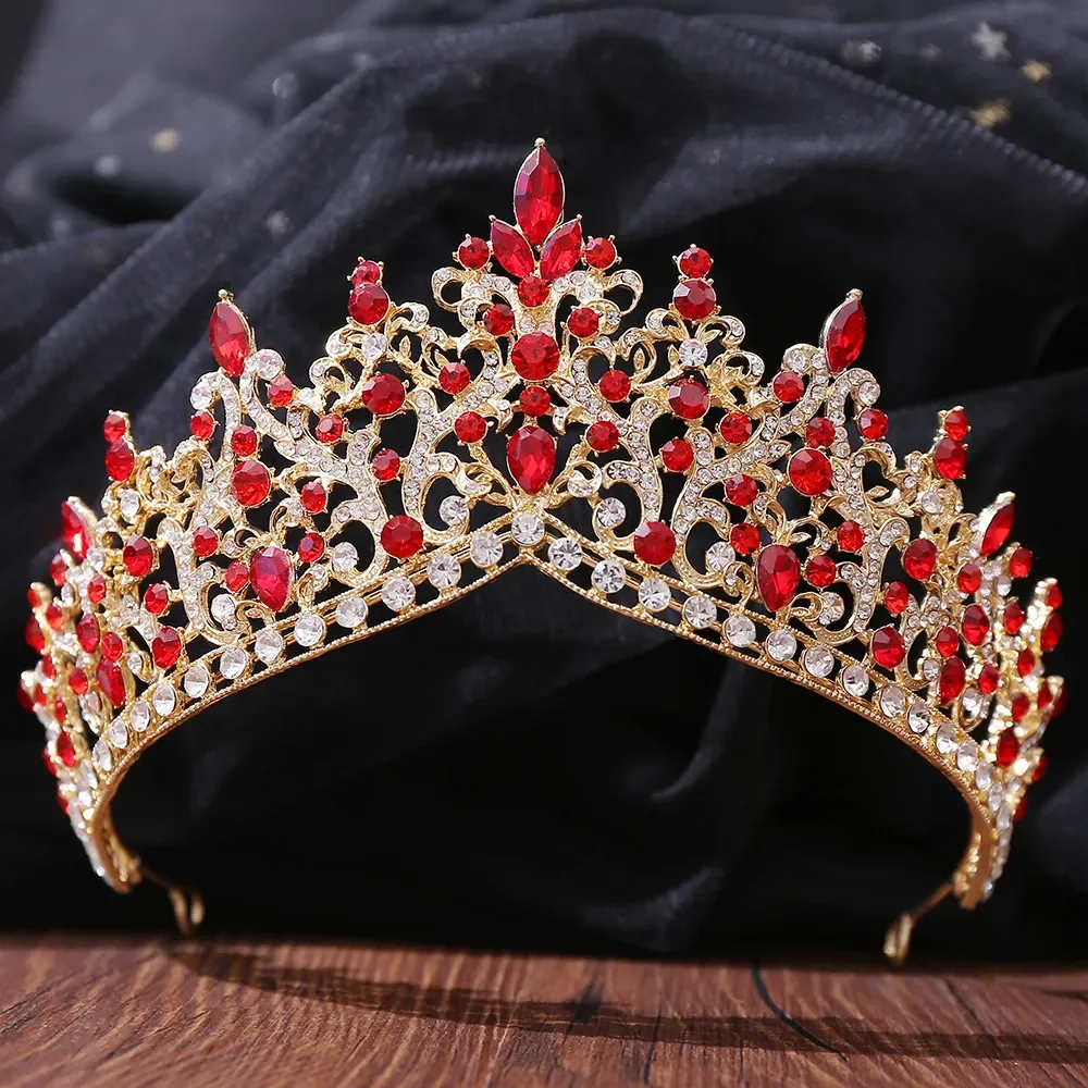 

Crystal helmet wedding accessories baroque crown beads bride tire crown rhinestone pieces of silver