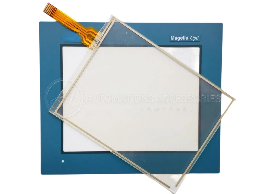 

New 5.7 " HMIGTO2300 touch operation panel HMIGTO2310 touch glass HMIGTO2315 protective film