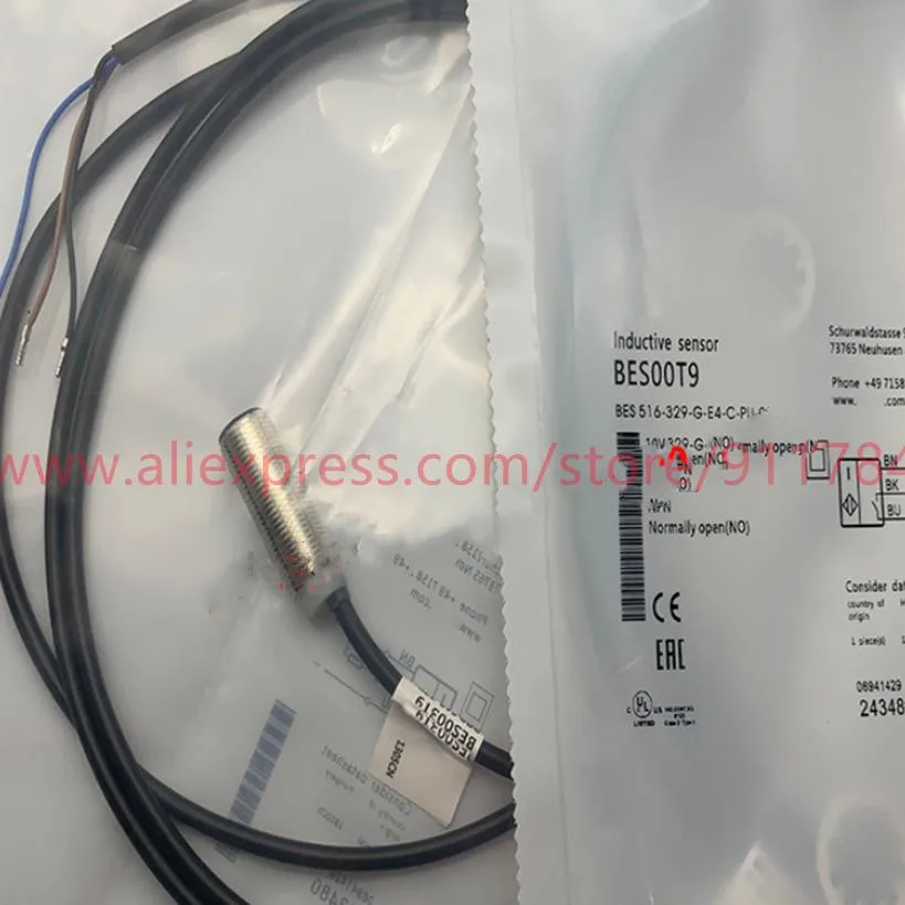 

3Pcs New High Quality Balluff Inductive Proximity Switch BES 516-329-G-E4-C-02 BES 516-213-E4-E-03