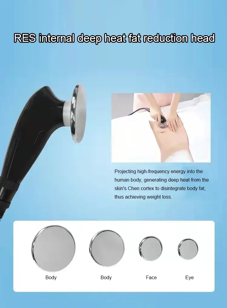 2026 Portable Fungal Treatment Machine, 448 Hold Z, CET RET PATCH AR, RF, Monopolar Probe, High Radio, Dead Diode, Weight Loss S70843f0f5fe742ce904b6b067bcfe84eb