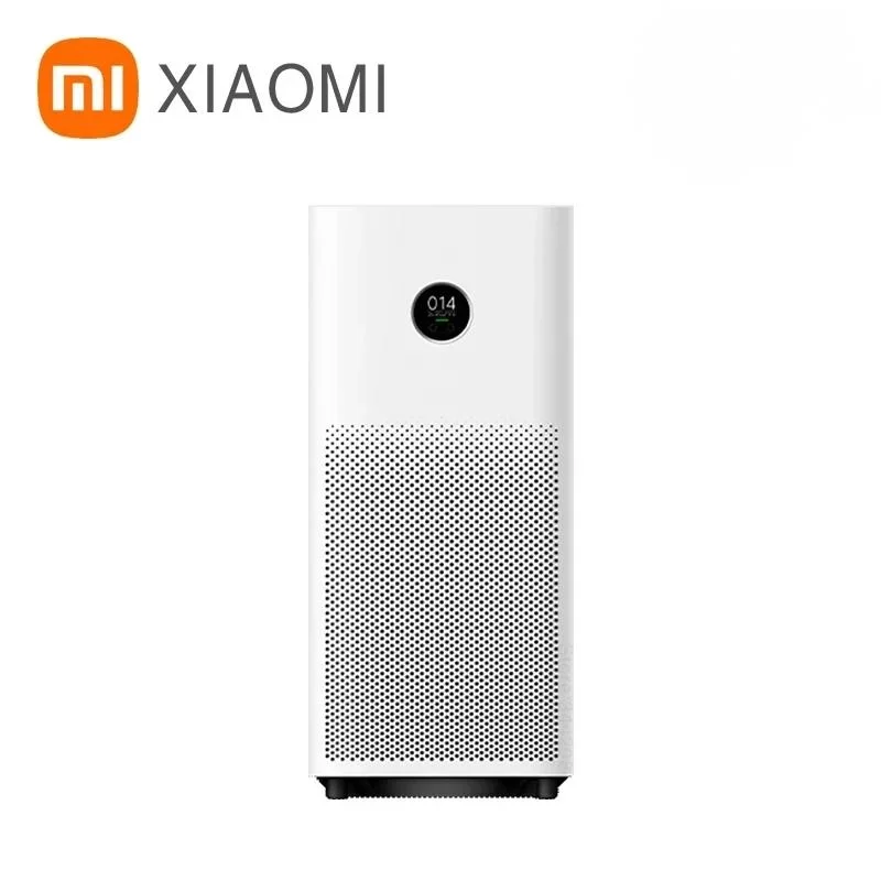 Очиститель воздуха Xiaomi Mijia, домашний ионный генератор воздуха с OLED-дисплеем, с низким уровнем шума, с управлением через приложение, 100-240 В