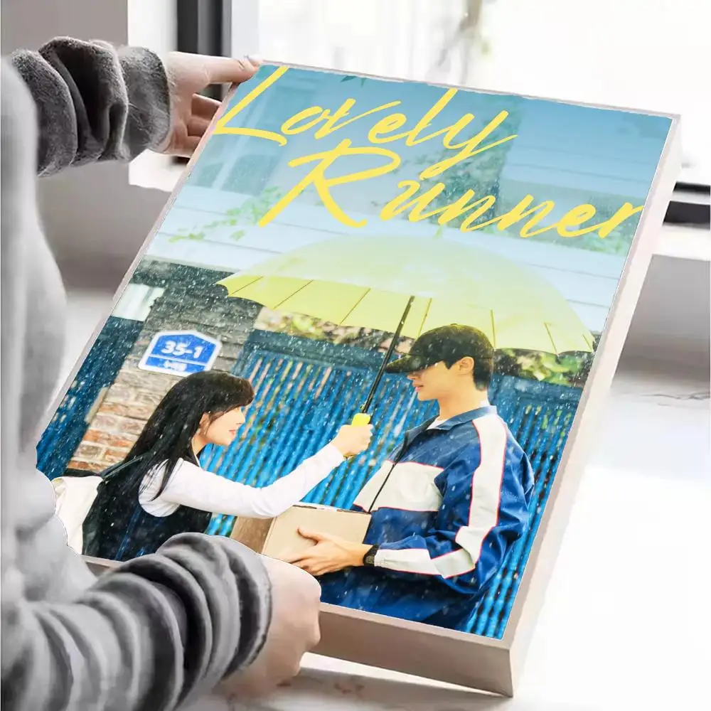 Lovely TV Series Poster - Self-Adhesive Waterproof Art Sticker for Coffee House Wall Decor
