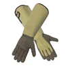 Long Gardening Gloves Thorn Proof Gloves Rose Pruning Garden Gloves Breathable Yard Work Gloves For Digging, Planting, Pruning 1