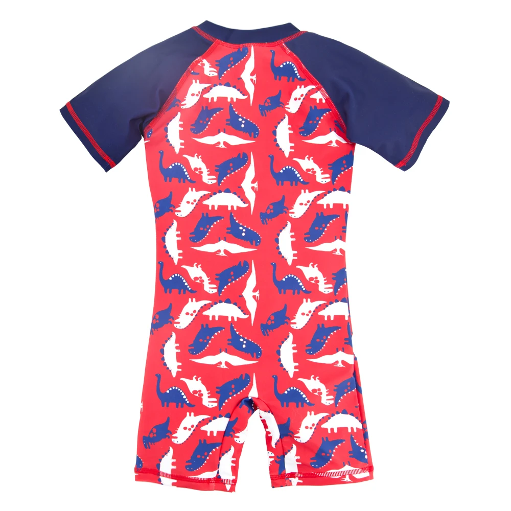 Children's Swimsuits Wetsuit One Piece Rash Guard Swimming Bathing Suit Kids Beachwear Boys Girls Swimwear Surfing Swim Bodysuit