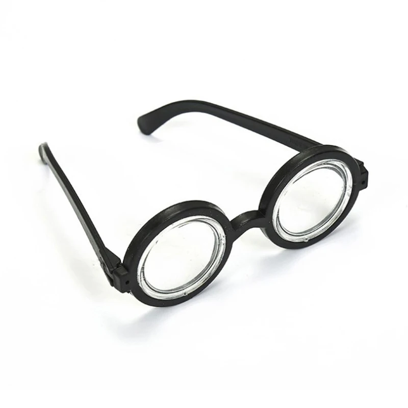 

Round Shape Glasses Funny Halloween Eyewear Props Cosplay Costumes Party Decor Accessories Kids Teens Party Favors Gift