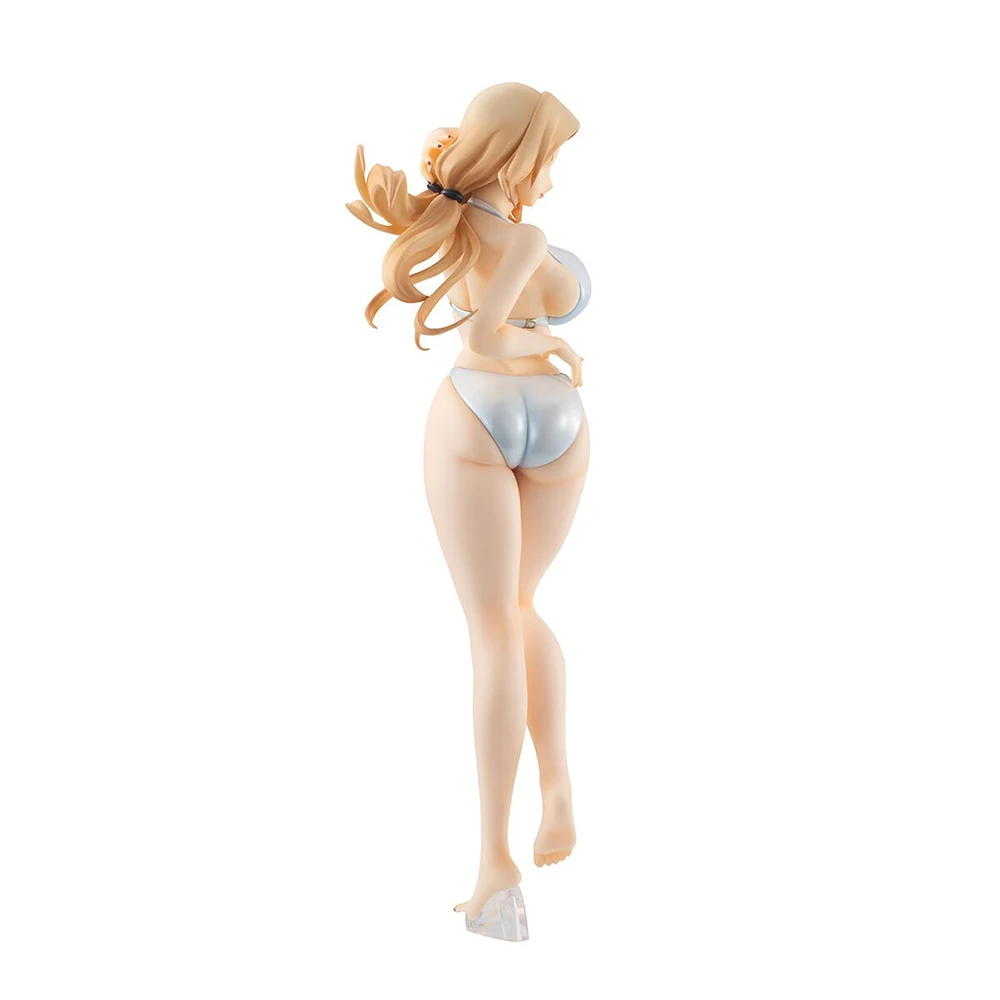 재고 있음 MegaHouse 나루토 Shippuuden Tsunade Naruto Gals 애니메이션 피규어 액션 피규어 액션 피규어 차고 키트 차고 키트