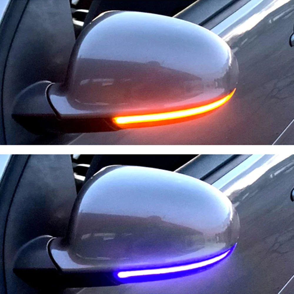 SideRearViewMirrorIndicatorLightLEDDynamicTurnSignalBlinker