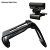 For PS EYE TV Clip Mount Holder Stand for PS3 MOVE Xbox Camera Games Controller Fixed Bracket Camera Cam Accessories Black