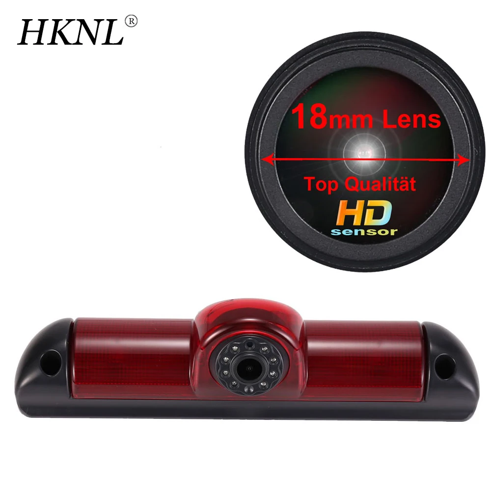 Telecamera Retromarcia Per Auto Hknl Hd Per Fiat Ducato Carado Wohnmobil X250 251 X290 Citroen Jumper Peugeot Boxer Dodge 2006 3. Luce Freno