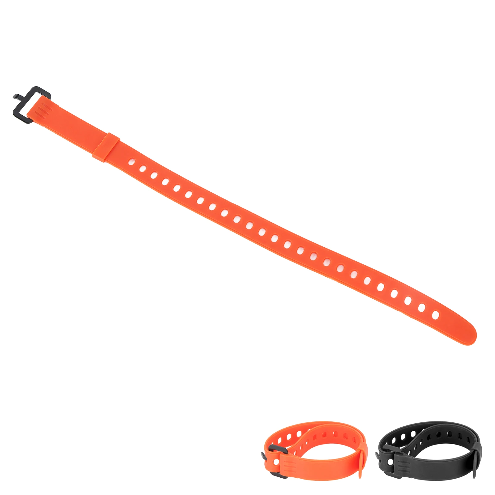 Elastic Cinch Straps Quick Unbundling Elastic Structure Rubber and Stainless Steel Reliable Tension Straps for Camping