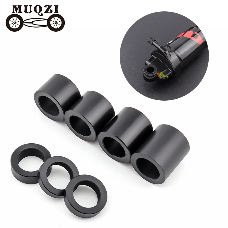 MUQZI MTB Rear Shock Bushing Gasket Inner Diameter 12mm 12.7mm Spacer