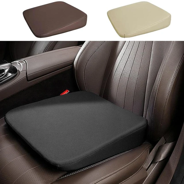 Car Seat Cushion For Adult, Portable Car Booster Cushion, Soft Non-slip Car  Seat Cushions For Driving, Ideal Boost Car Seat Pad For Short People Drivi