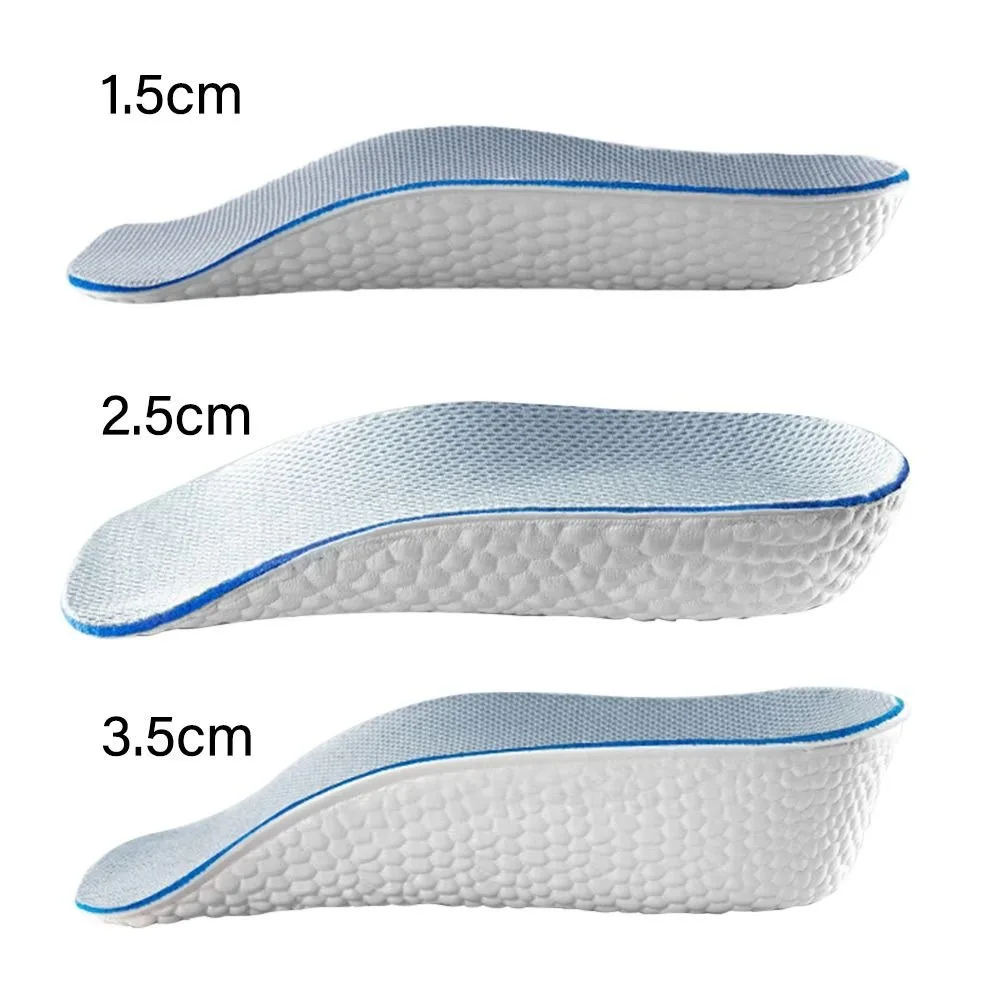 Breathable Invisible height Insole Convenient to Use Arch support Increasing Half Insole Durable Arch Support Insoles