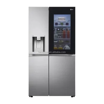 635L Premium Window Refrigerator French Door Clear Spacious Design Energy Saving Inverter Large Side-by-Side Stock