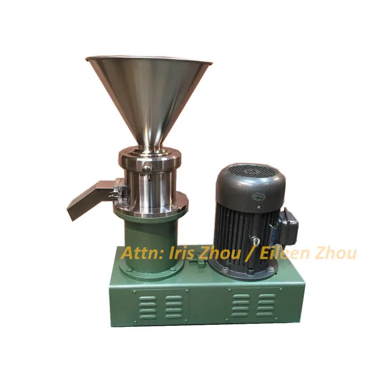 

RL-JMS120 Excellent Quality Pepper Colloid Mill Tahini Colloid Mill Making Machine