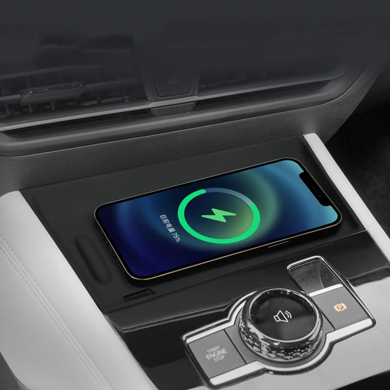 Wireless Charging Silicone Pad Central Control Charger Protector