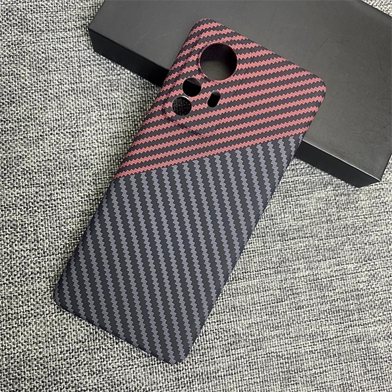 Hard Carbon Fibre Slim Protective Back Cover - Full Cover Shell