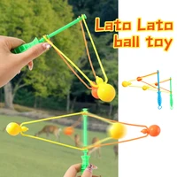 Creative Casual Children's Educational Toy Lato Lato Large Hand-cranked Plastic Touch Ball Decompression Toys Interactive Game 2