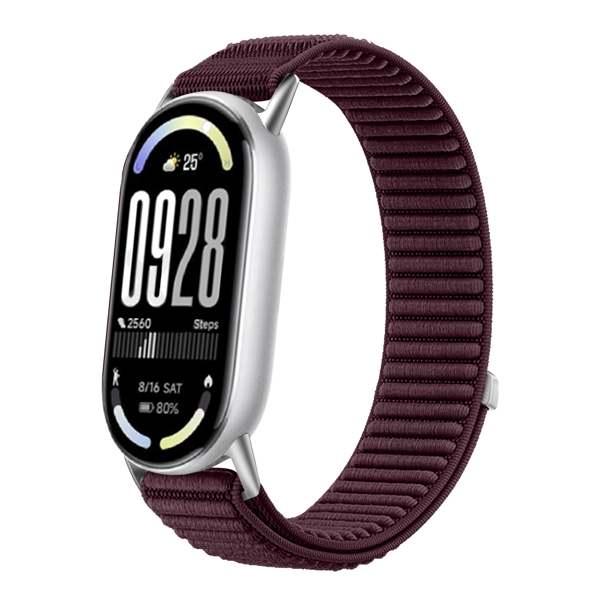Braided Nylon Strap - Comfortable & Breathable Wristband - Original Belt Accessory