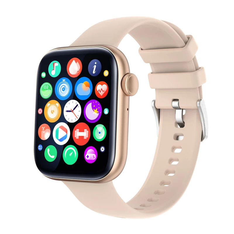 2022 New Bluetooth Answer Call Smartwatch Men 1.8inch Smart Watch Women DIY Dial Sleep Tracker for Android iOS Phone Smart watch 
