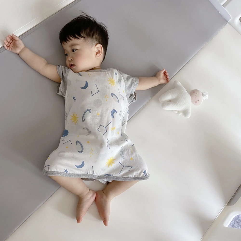 Girls Nightgowns Kids Nightdress Baby Sleepwear Summer Sleeing Dress For Girl Home Clothes Mother Kids Night Dress Cute Pajamas