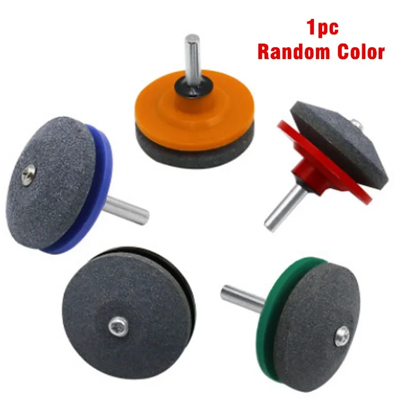 Affûteur Lame Tondeuse à Gazon Avec Pierre 50 Mm Et Équilibreur - Pour Perceuse Électrique - Jardinage