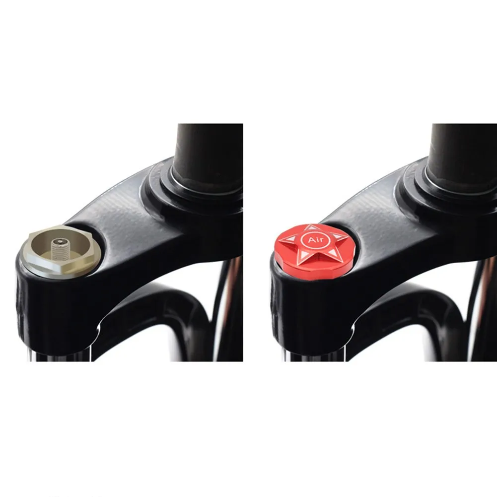 Bicicletta Air Gas Forcella Copertura Forcella Cap Per Manitou/Magura/Fox-/Dt/Rock Shox Mtb Bici Spalla Air Fork Copertura Accessori Ciclismo