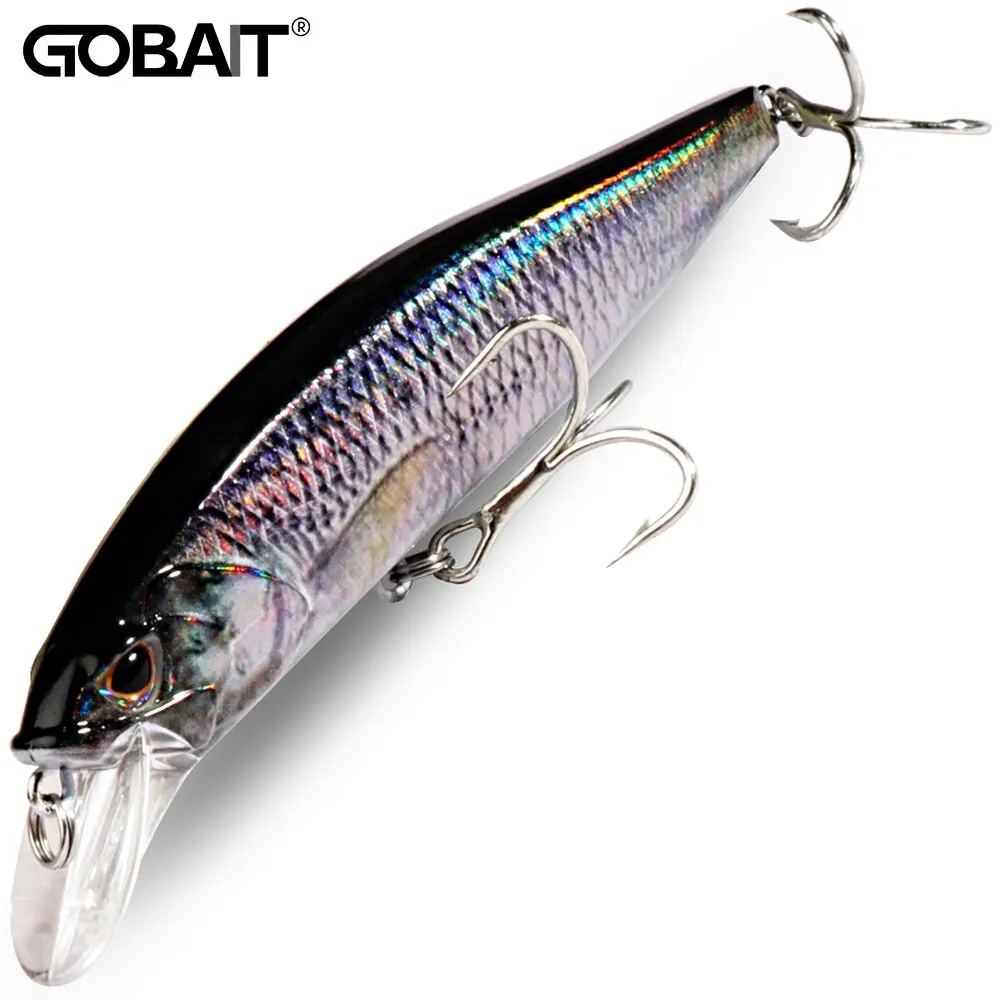 Leurre Rapala Floating Minnow - Argent Méné - Taille 2,75 R - Pêche Au Crankbait