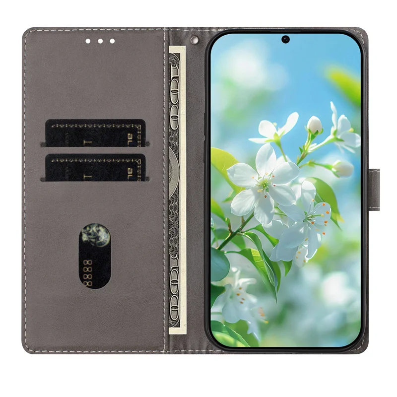 Premium Painted Leather Phone Case Cover