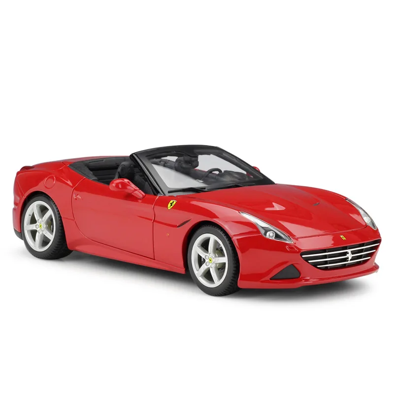 New Burago 1/18 For Ferrari California T Metal Diecast Car