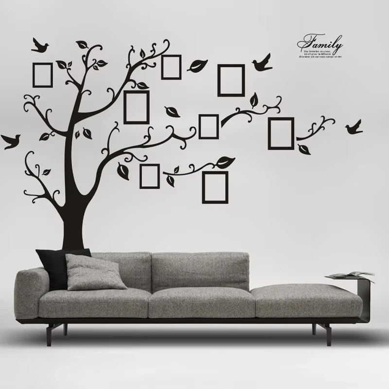 DIY Family Tree Wall Sticker Decal