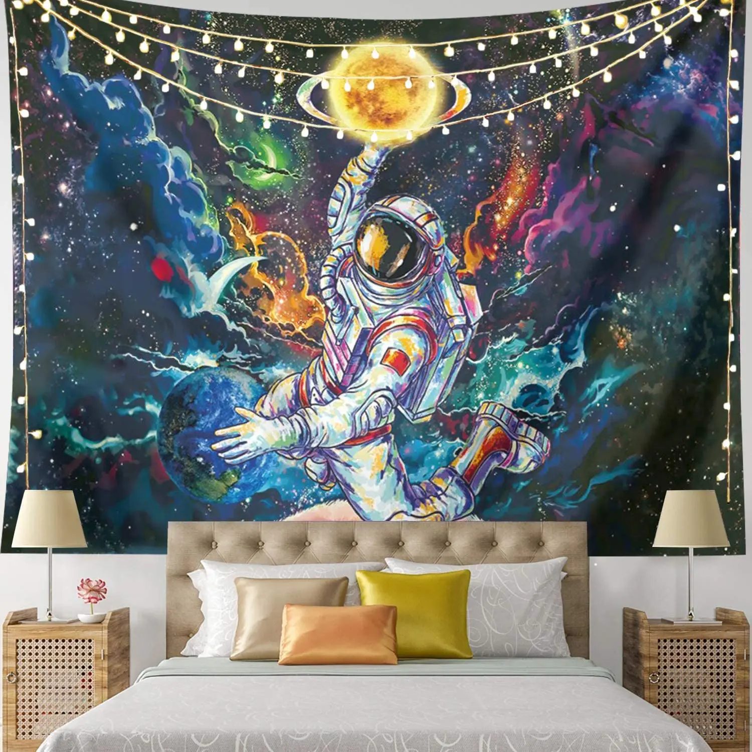 Cool Trippy Space Galaxy