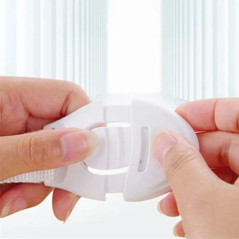 Child Lock 10PCS Baby Safety Lock Drawer Lock Multi-functional Anti-pinch Safety Toilet Latch Products