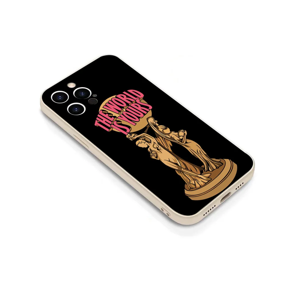Scarface The World Is Yours Shockproof Phone Case