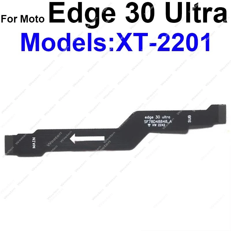 Enhanced Product Title: 

Mainboard Flex Cable for LCD Screen Connection