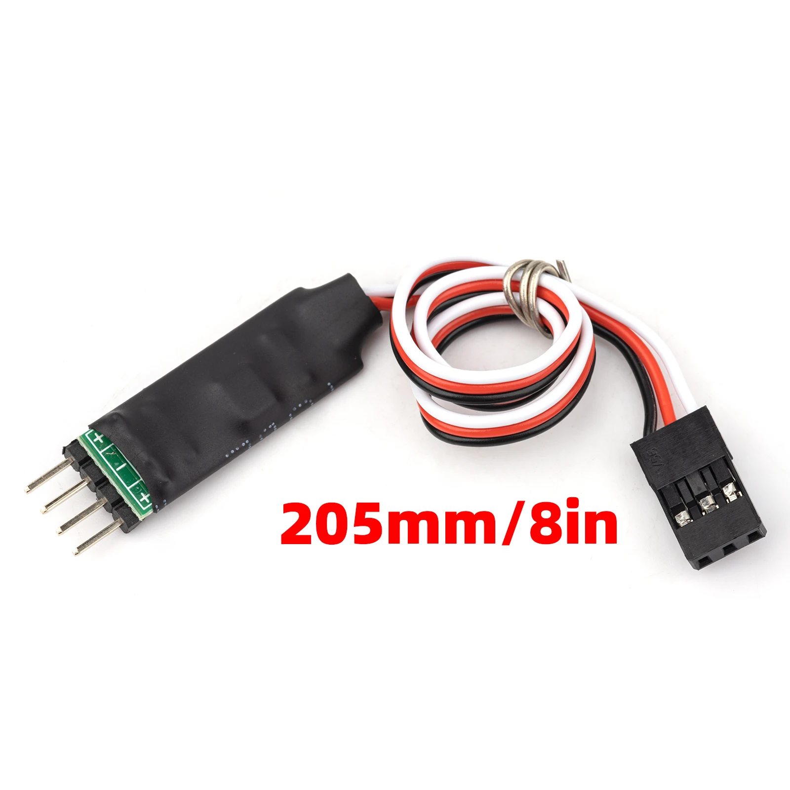 Interruttore Controller Per Auto RC Con LED - Modulo Ricevitore Per Terzo Canale, Cavo Per Luci Accessorie - 2
