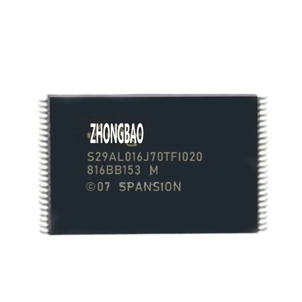 

5PCS 10PCS 20PCS S29AL016J70TFI020 TSOP-48 S29AL016J70TFI02 TSOP48 S29AL016J70 Memory chip New and original