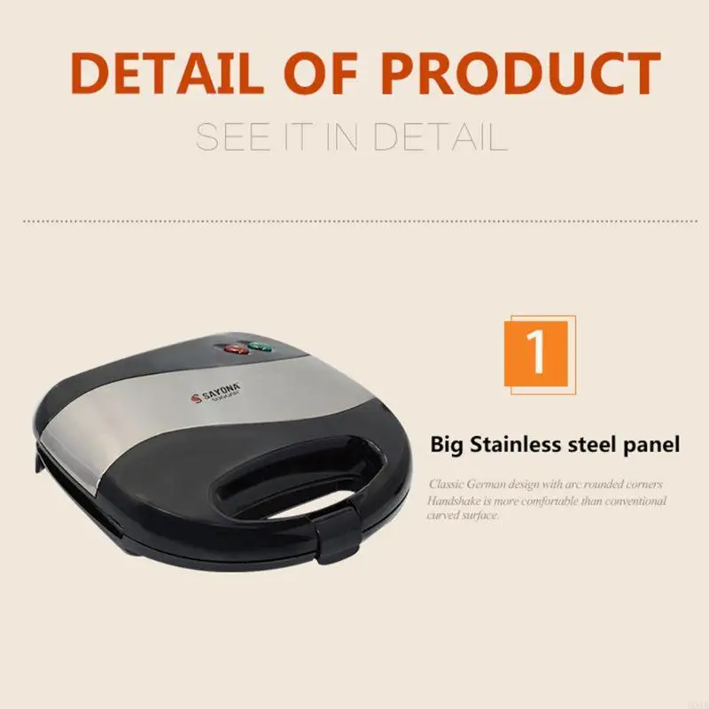 D0AB Electric Walnut Cake Maker Automatic Nut Bread Machine Sandwich Iron