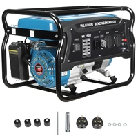 Générateur à essence à inverseur BS2500 2200W, moteur 4 temps 7,0 CV, avec prise 230V pour le camping et les camping-cars 6