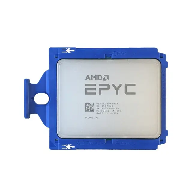 AMD EPYC 7551P NEW 2.0 GHz 32-Core 64-Thread CPU Processor 180W PS755PBDVIHAF Socket SP3 New but without cooler 2