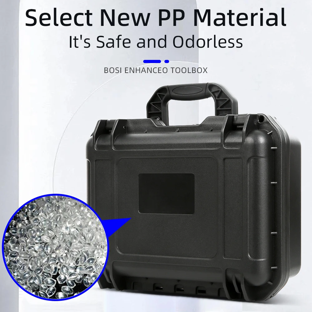 Drone Accessories Drone Storage Bag DJI Case Storage Bag for DJI Osmo Mobile 7/7P Waterproof Carrying Case Anti-drop Travel Box for DJI OM 7/OM 7P Handheld Accessories