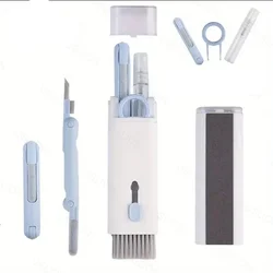 7 - in - 1 Multifunctional Electronics Cleaning Kit with Brush and Keycap Puller (Blue)