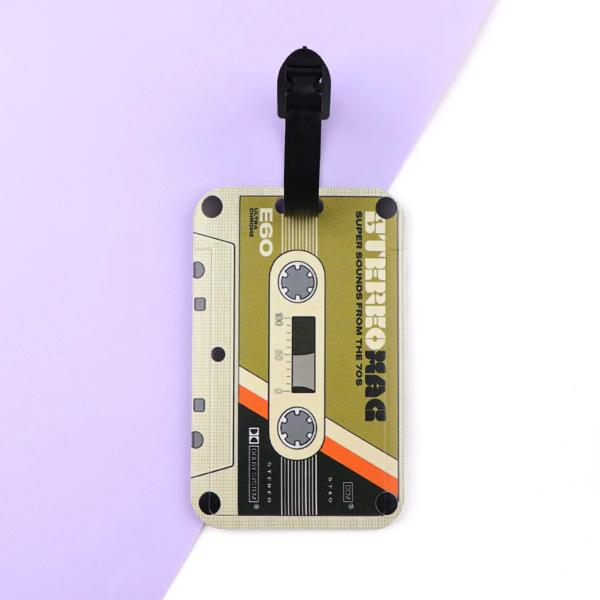 Vintage Bunte Klebeband-Gepäckanhänger für Koffer und Rucksäcke, Anti-Verlust-Etiketten, Modische Gepäckzubehör-Geschenke – Detail 5