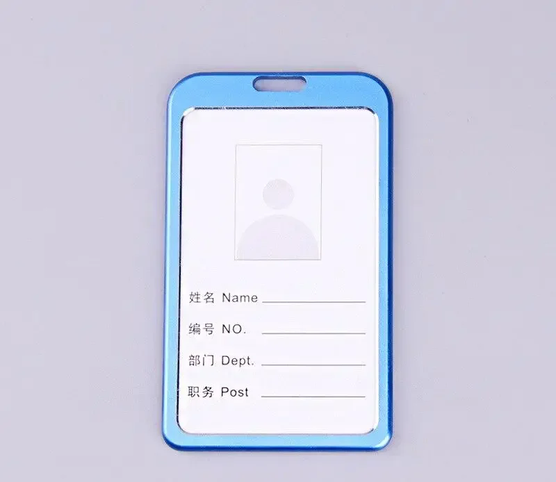 Premium Aluminium Alloy ID Card Holder & Business Card Wallet