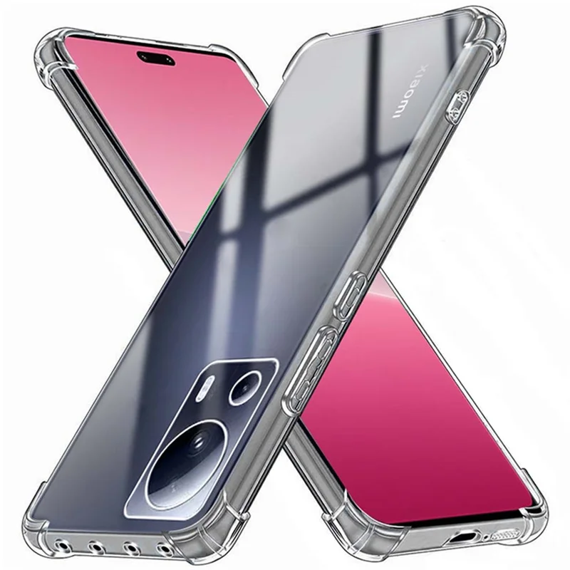 Xiaomi 13Lite 13Pro Custodia, Mi13 Lite Cover Mi 13 Pro Xiaomi 13 Lite Cover In Silicone Antiurto Custodie Xiaomi 13 Pro Case Mi 13 Lite Xiaomi 13 Cov