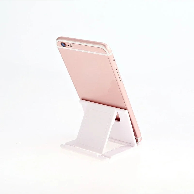 

Phone Holder Desk Stand For Your Mobile Phone Tripod For iPhone Xsmax Huawei P30 Xiaomi Mi 9 Plastic Foldable Desk Holder Stand