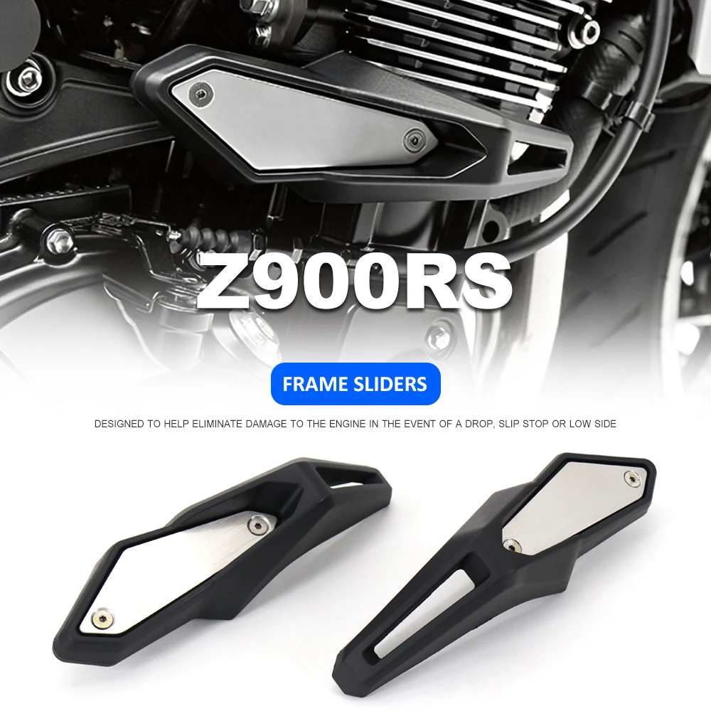 

New 2018 2019 2020 2021 2022 Motorcycle Frame Sliders Crash Falling Protection Engine Guards For KAWASAKI Z900RS z900rs Z 900RS