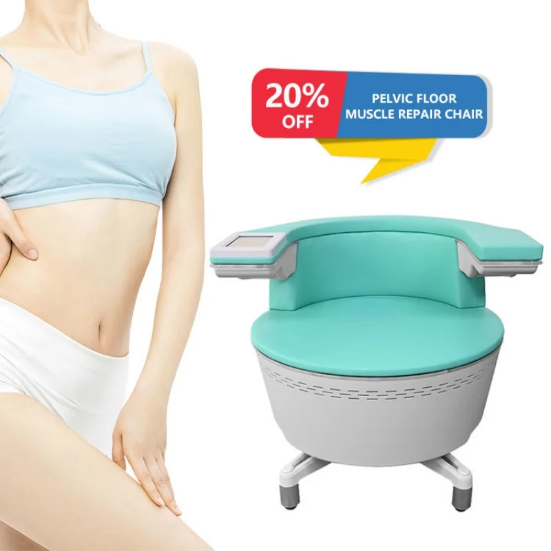 Pelvic Floor Chair Therapy EMS Private Single EMS Chair Pelvic Muscle Stimulator Electromagnetic
