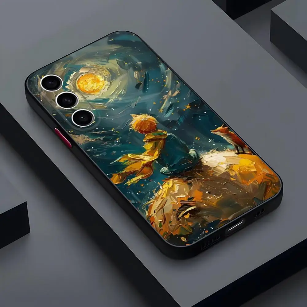 The Little Prince Matte Transparent Phone Case